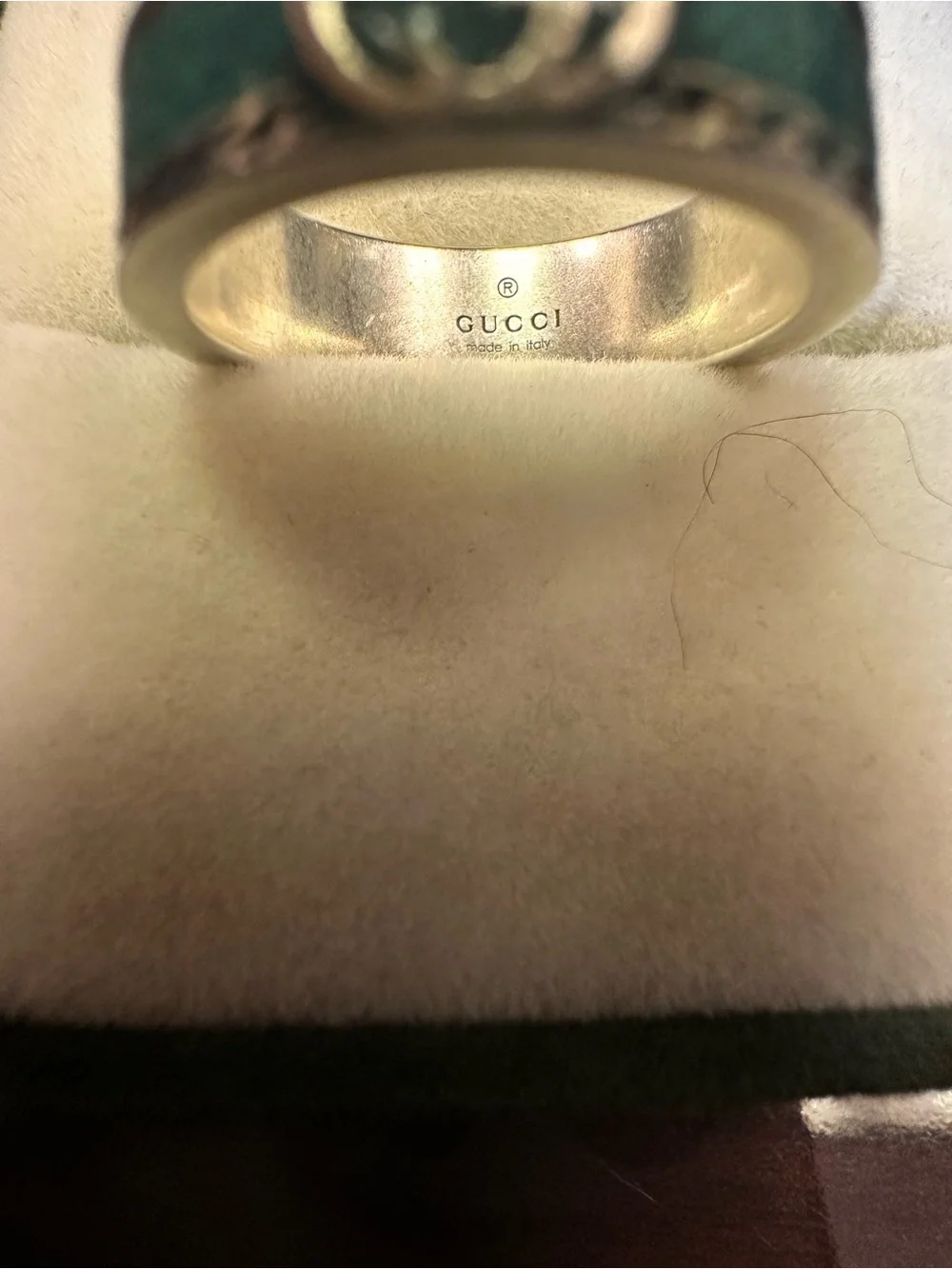 Gucci designer ring
